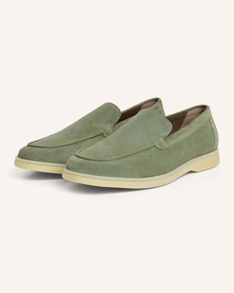 Hackett Loafer Martin Plain gruen Grün