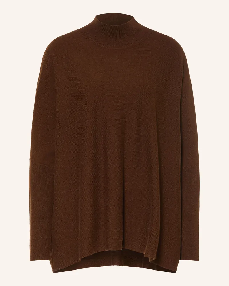 Repeat Pullover braun Dunkelbraun