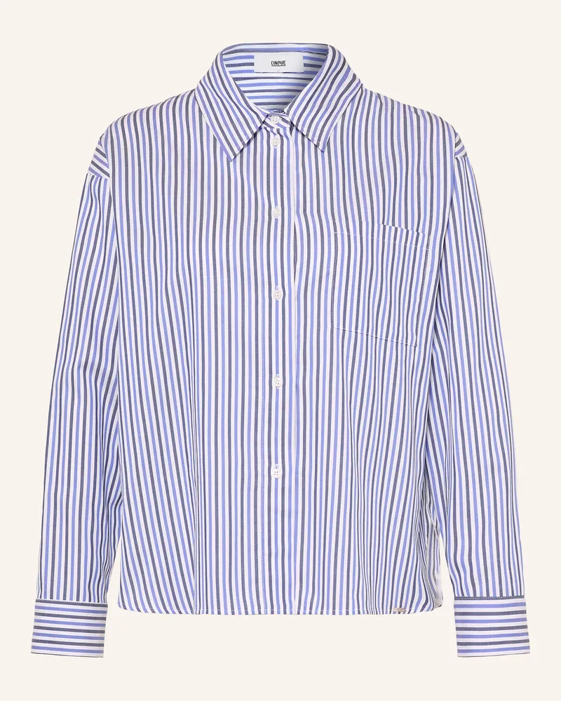 cinque Hemdbluse Citari blau Blau