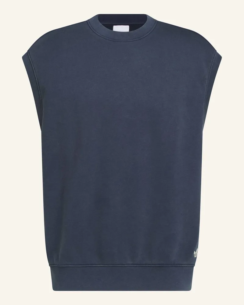 adidas Originals Trefoil Weste blau Blau