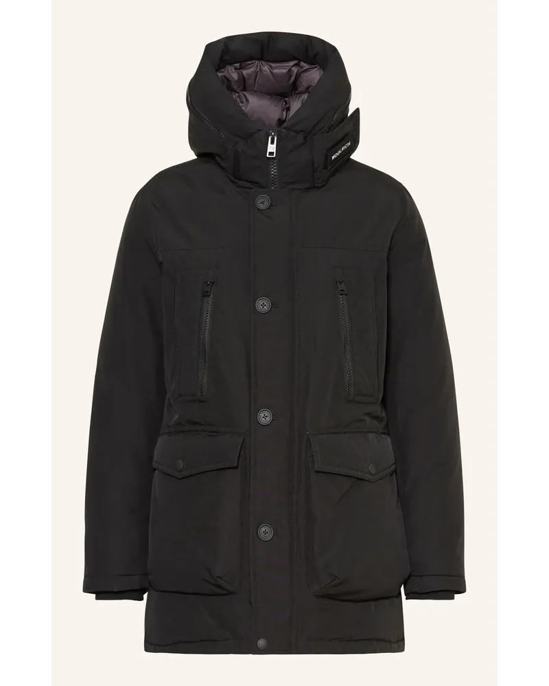 Woolrich Daunenparka RAMAR ARCTIC Schwarz