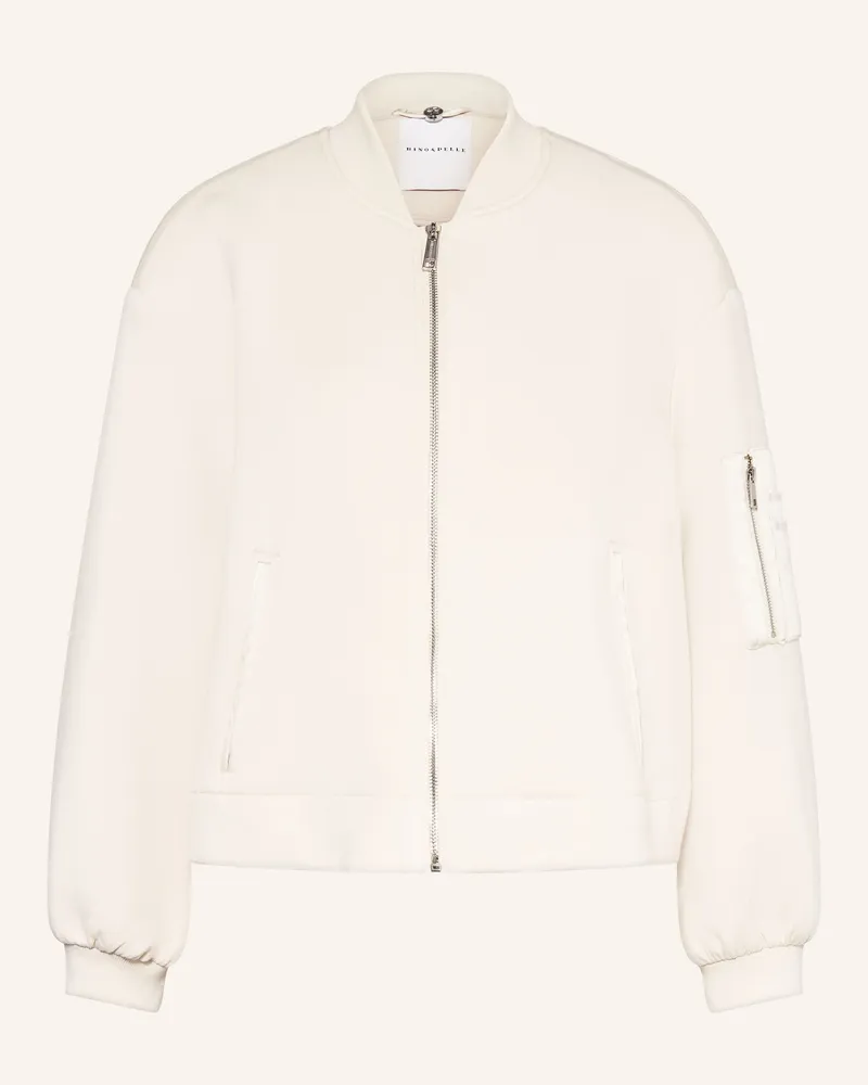 RINO & PELLE Blouson Noon weiss Hellgrau