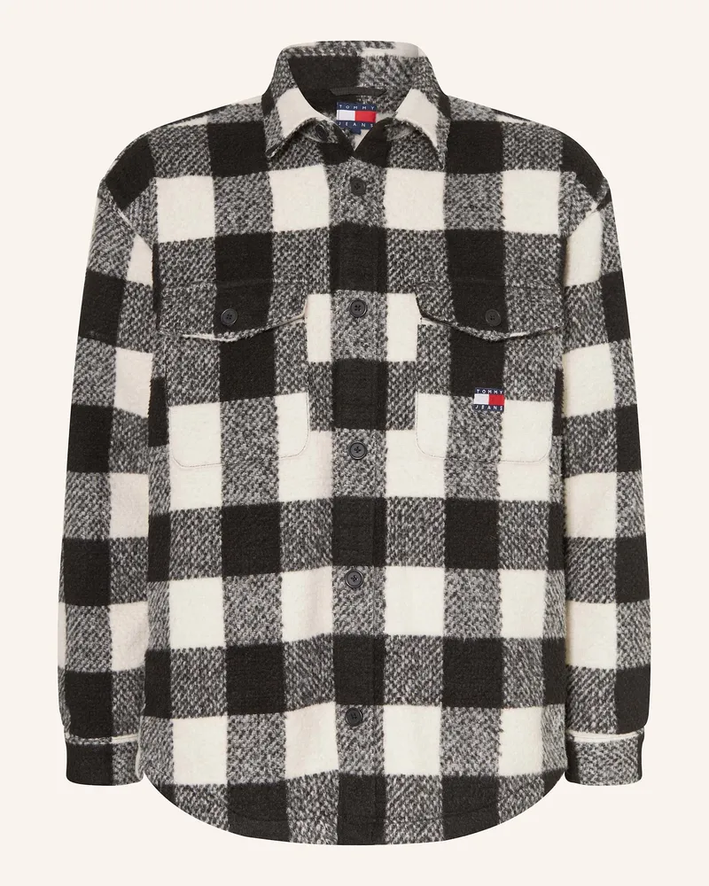 Tommy Hilfiger Overjacket Schwarz