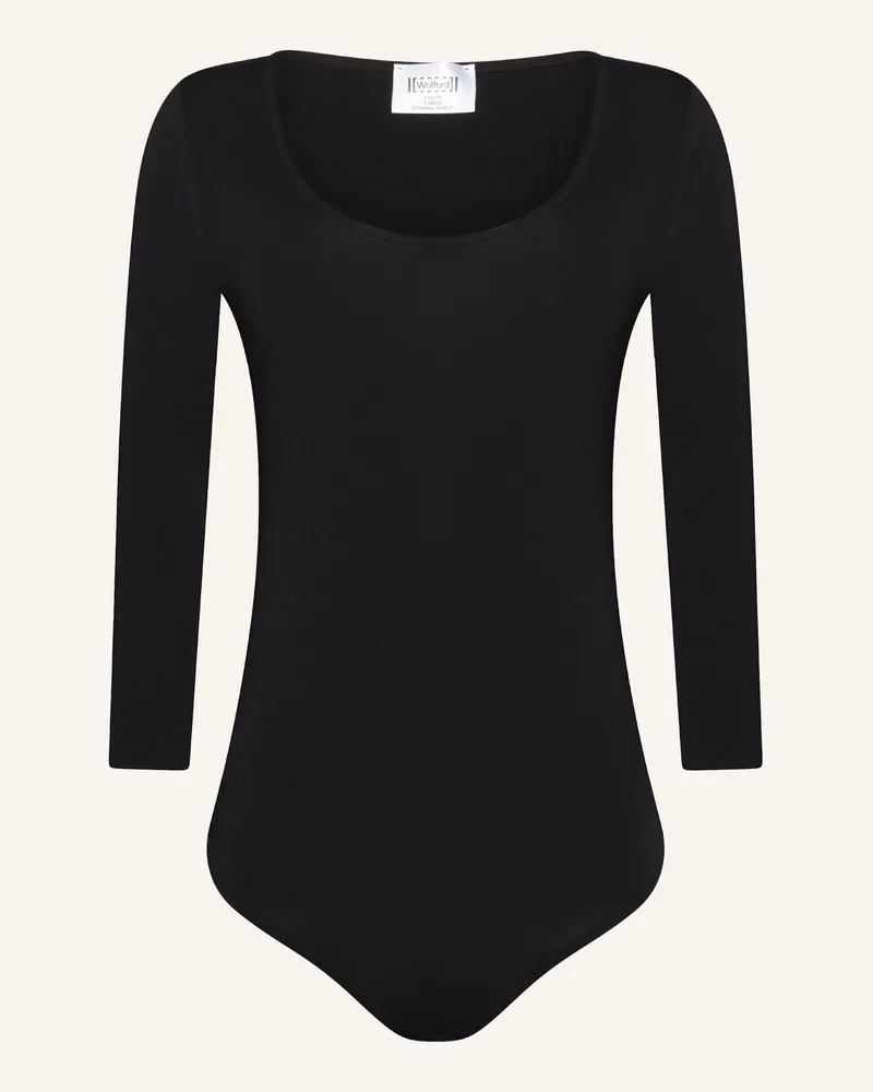 Wolford Body Tokio String Body schwarz Schwarz