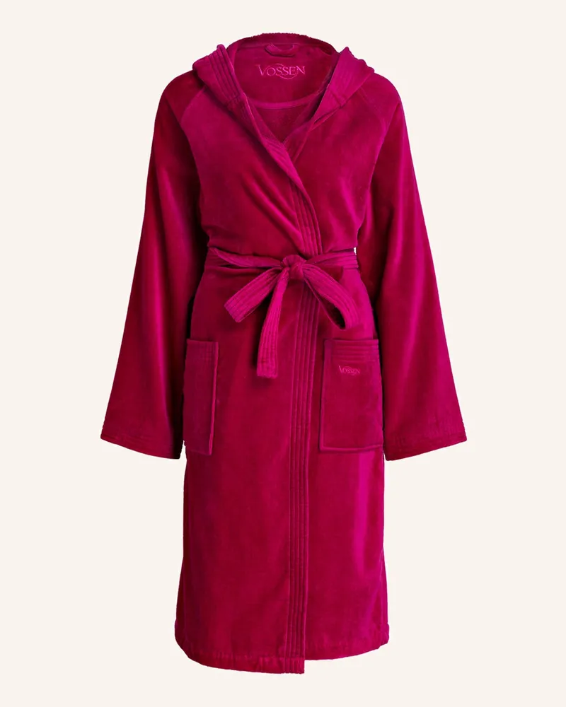Vossen Unisex-Bademantel TEXAS Pink
