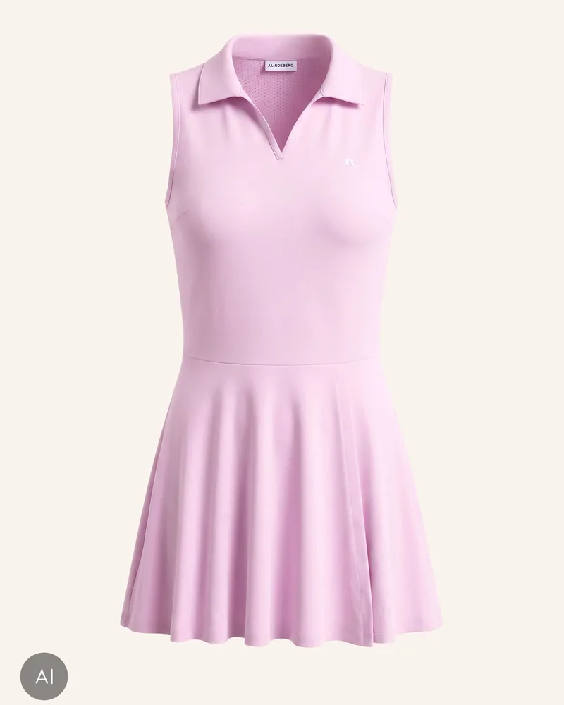 J.Lindeberg Golfkleid pink Pink