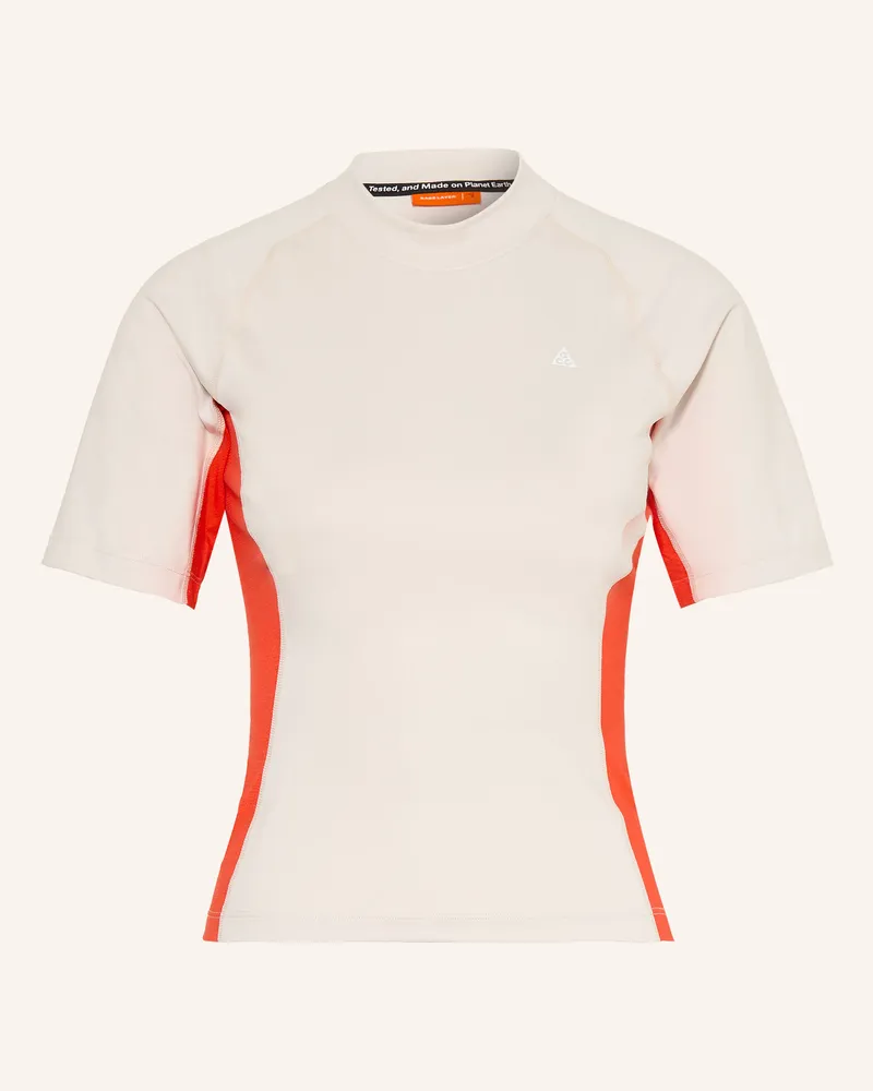 Nike Funktionsshirt Agg Wildsee beige Beige