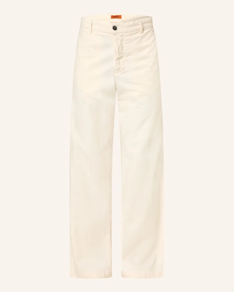 BARENA Chino CAVEA Regular Fit Ecru