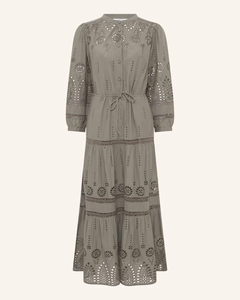 Gerard Darel Kleid Rhonie gruen Khaki