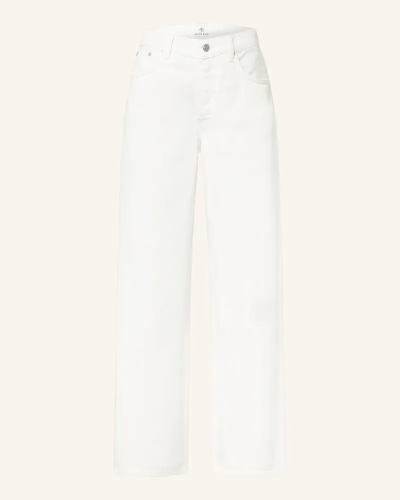 Anine Bing Straight Jeans MANON Ecru
