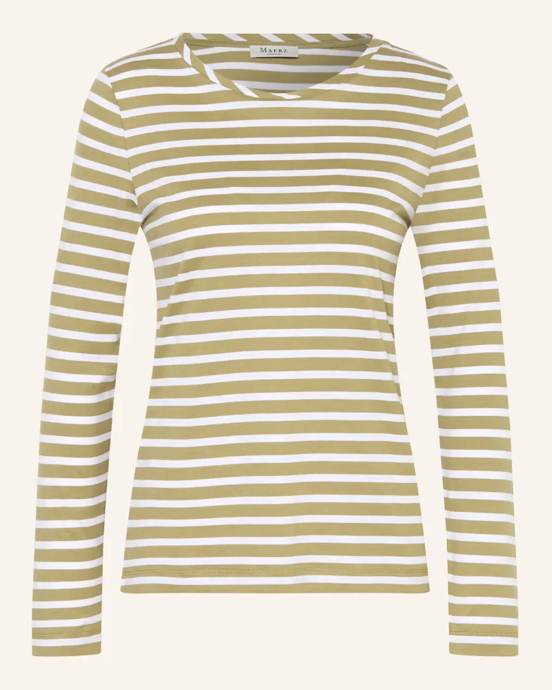 Maerz Longsleeve gruen Oliv