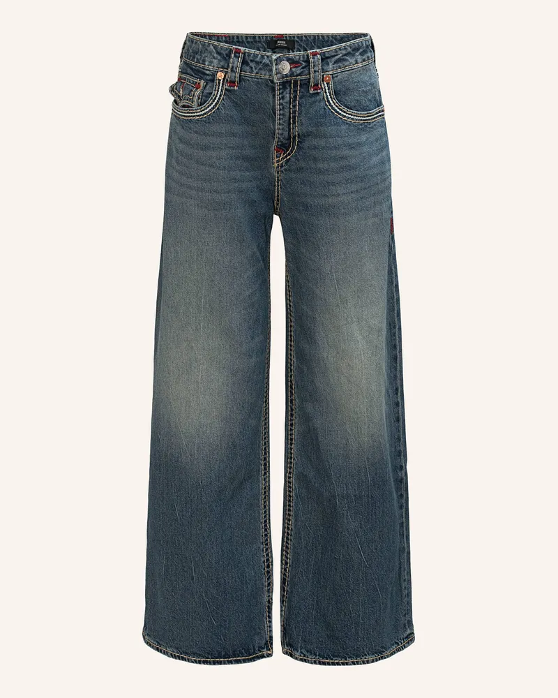 True Religion Jeans JESSIE Baggy Super T Blau