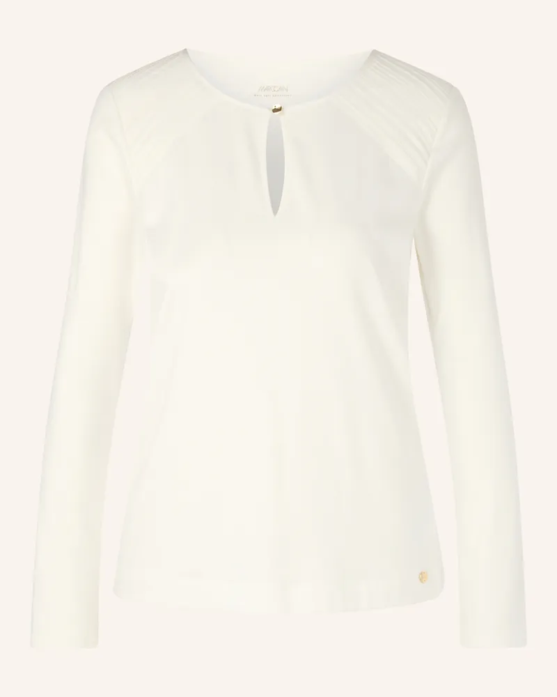 Marc Cain T-Shirt weiss Weiss