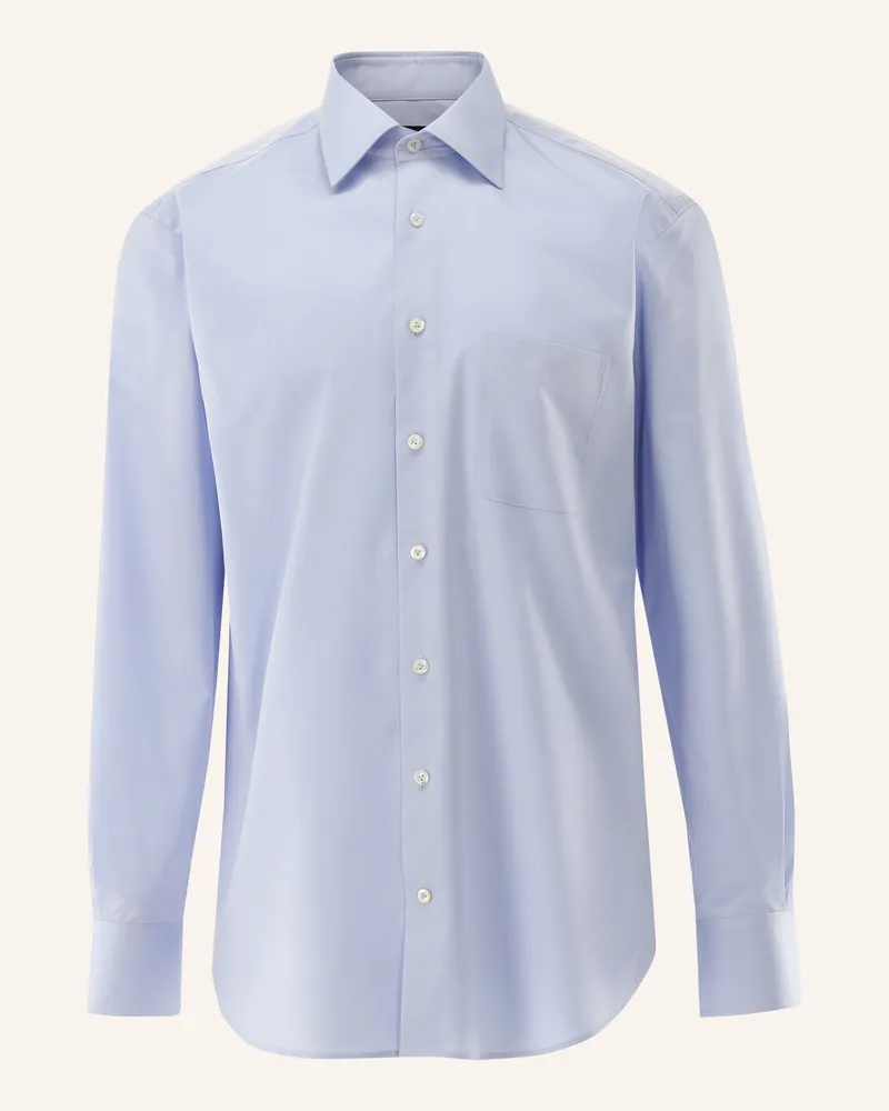 van Laack Hemd Comfort Fit Blau
