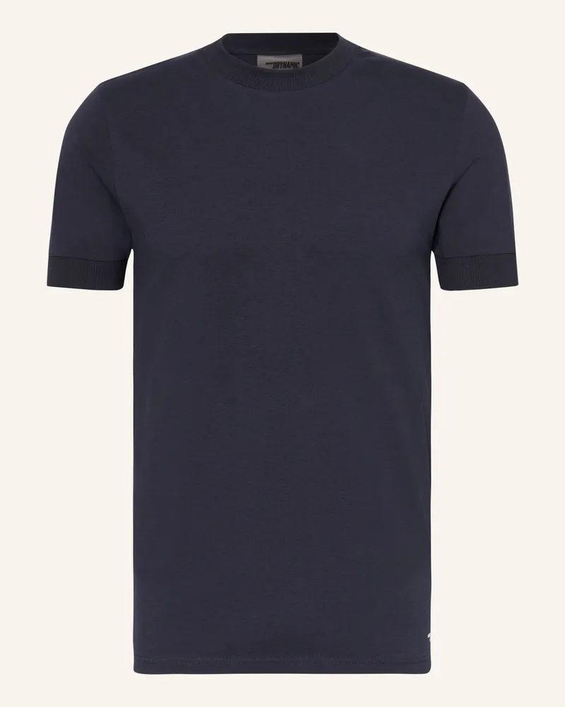 Drykorn T-Shirt Anton blau Dunkelblau