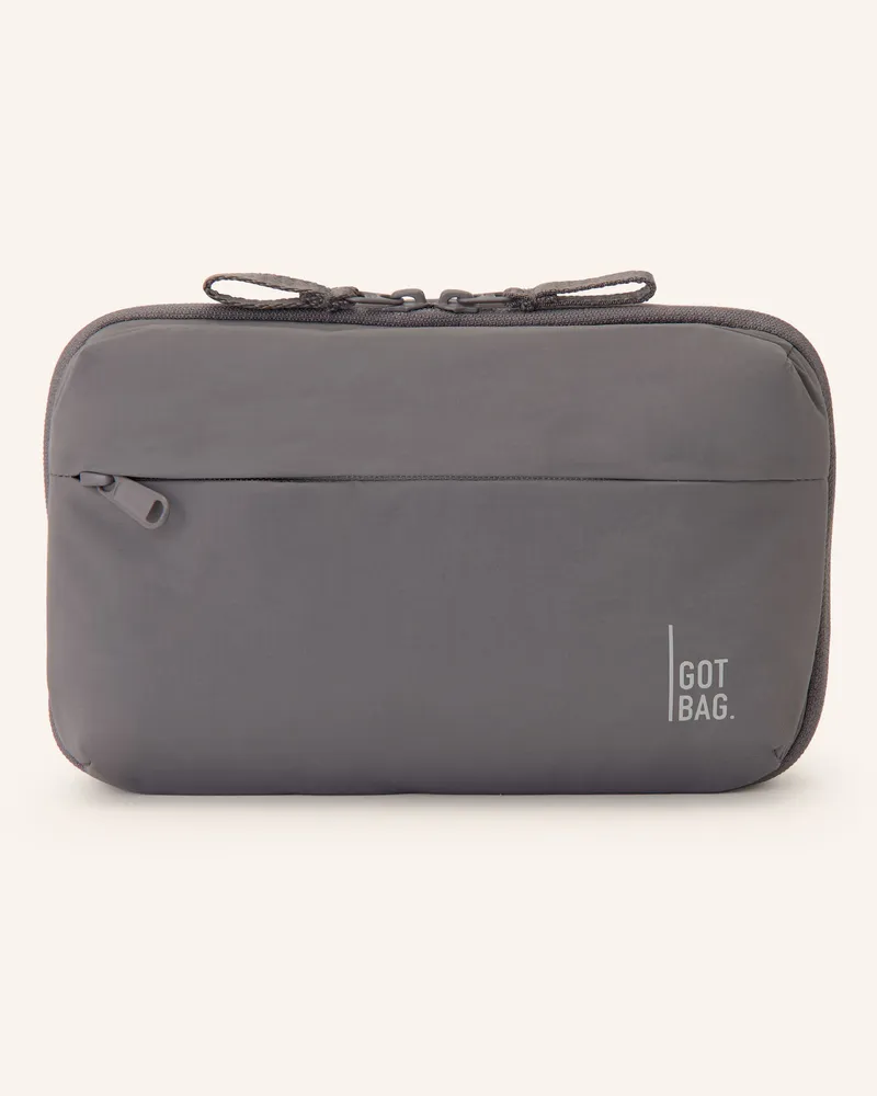 Got Bag Kosmetiktasche Commuter grau Grau