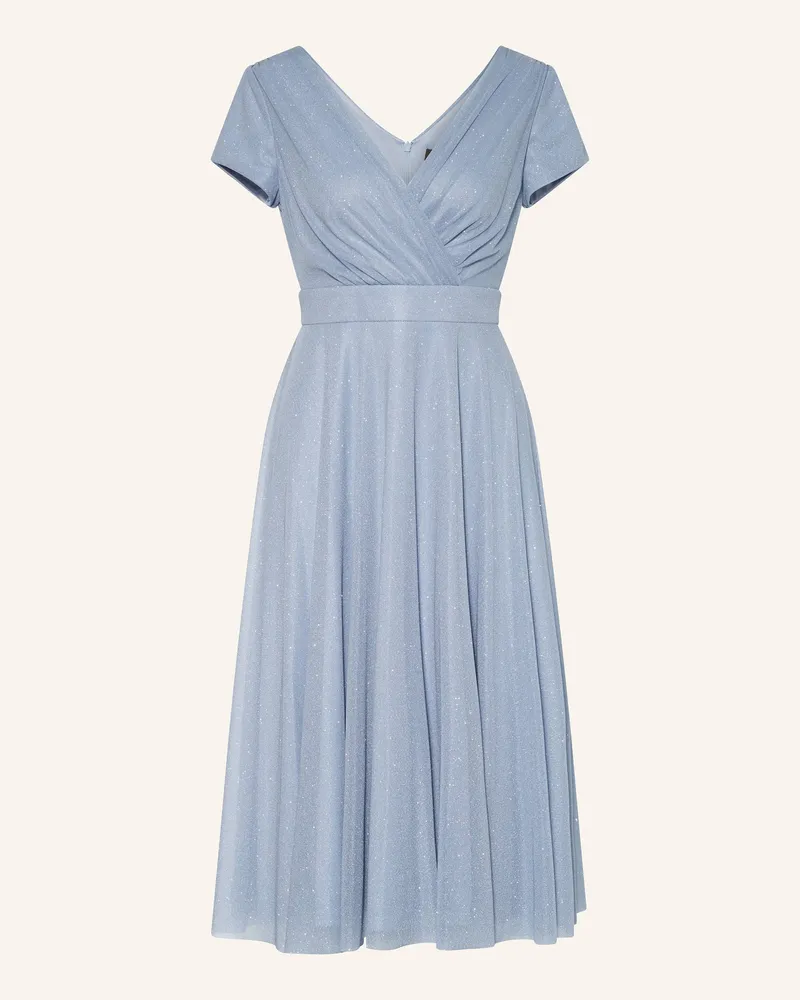 Vera Mont Cocktailkleid blau Hellblau