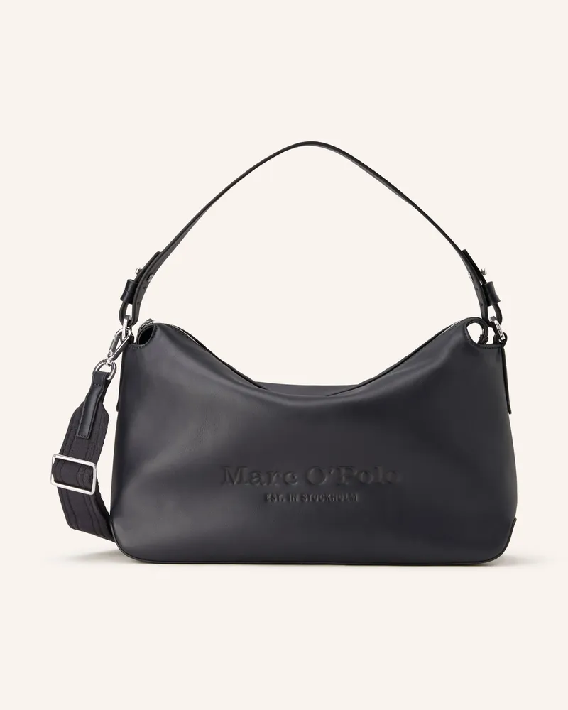 Marc O'Polo Handtasche VALLI MEDIUM Dunkelblau