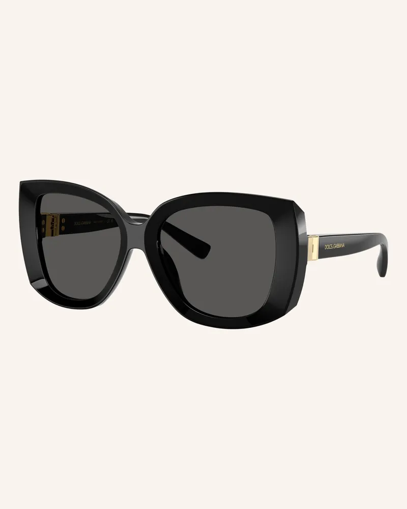 Dolce & Gabbana Sonnenbrille dg4495 schwarz Schwawrz
