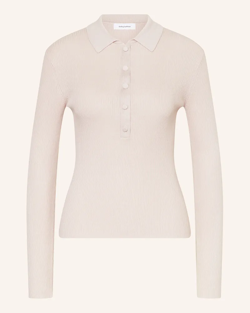 Darling Harbour Pullover weiss Hellgrau