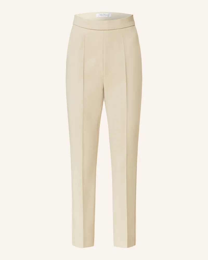 Max Mara 7/8-Hose Nepeta beige Beige