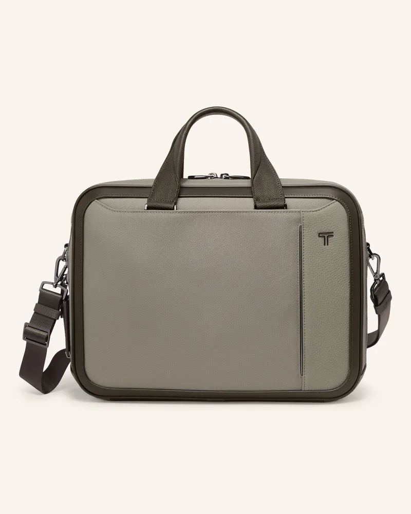 Tumi Arrivé Laptop-Tasche Hannover beige Taupe