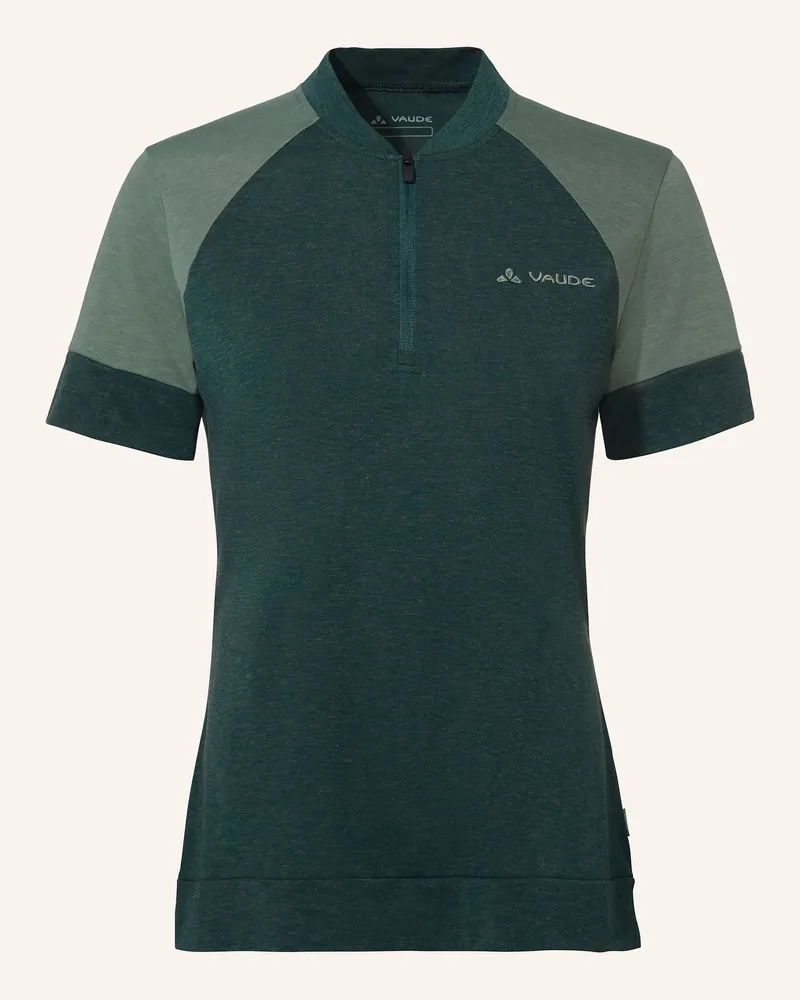 Vaude Radshirt Altissimo gruen Grün