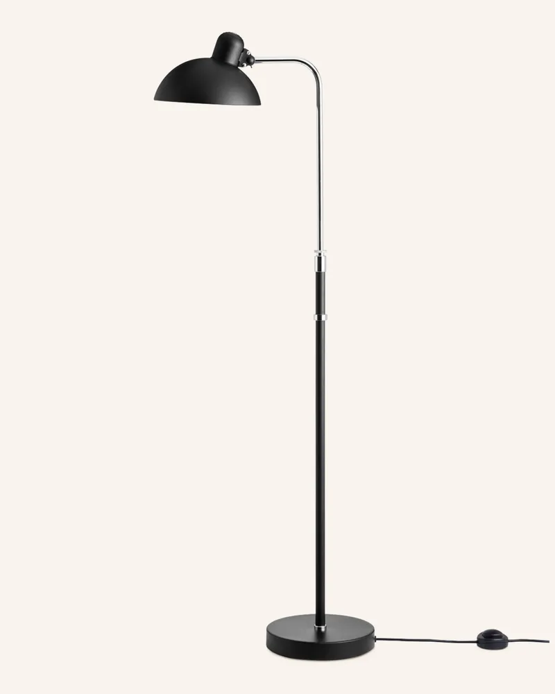 Fritz Hansen Stehleuchte Kaiser Idell™ 6580-F schwarz Schwarz
