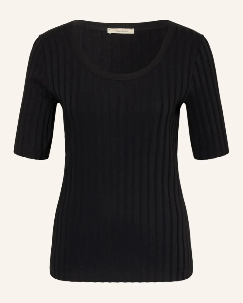 lilienfels Strickshirt Schwarz