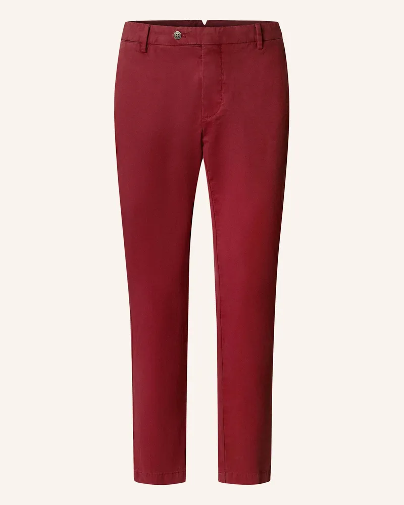 Hackett Chino CHINO KENSINGTON Rot