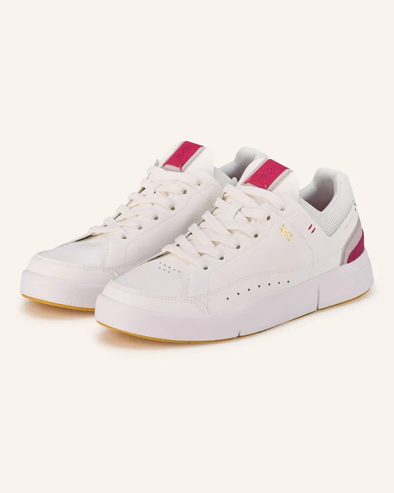 ON Sneaker THE ROGER CENTRE COURT Ecru