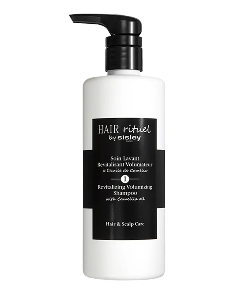 CVC REVITALIZING VOLUMIZING SHAMPOO WITH CAMELLIA OIL 