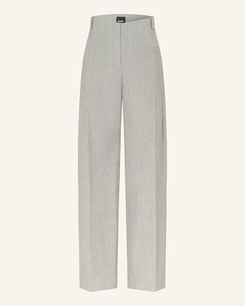 HUGO BOSS Hose Takava grau Hellgrau