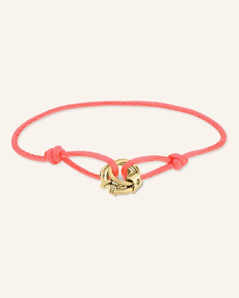 Liebeskind Armband  Aus  Edelstahl rot Rot