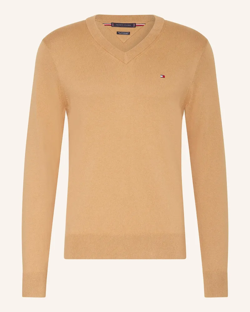 Tommy Hilfiger Pullover Camel