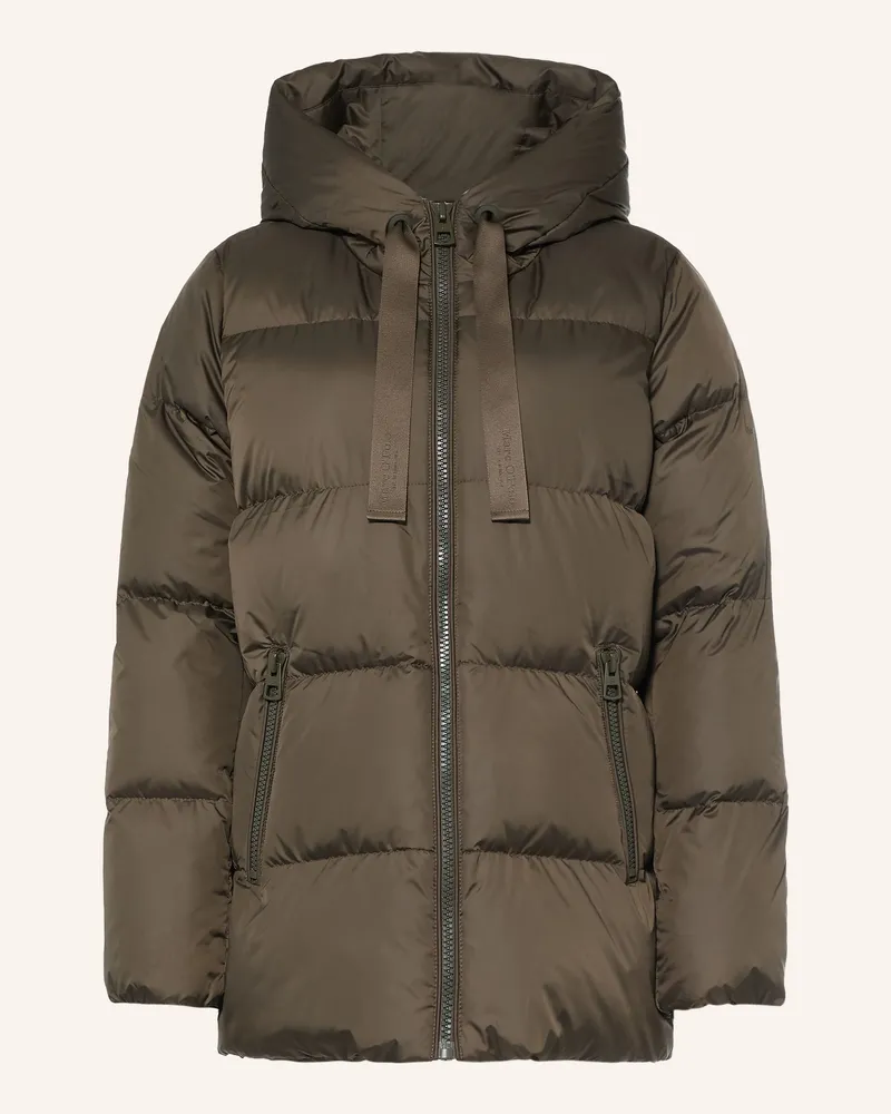 Marc O'Polo Daunenjacke gruen Khaki