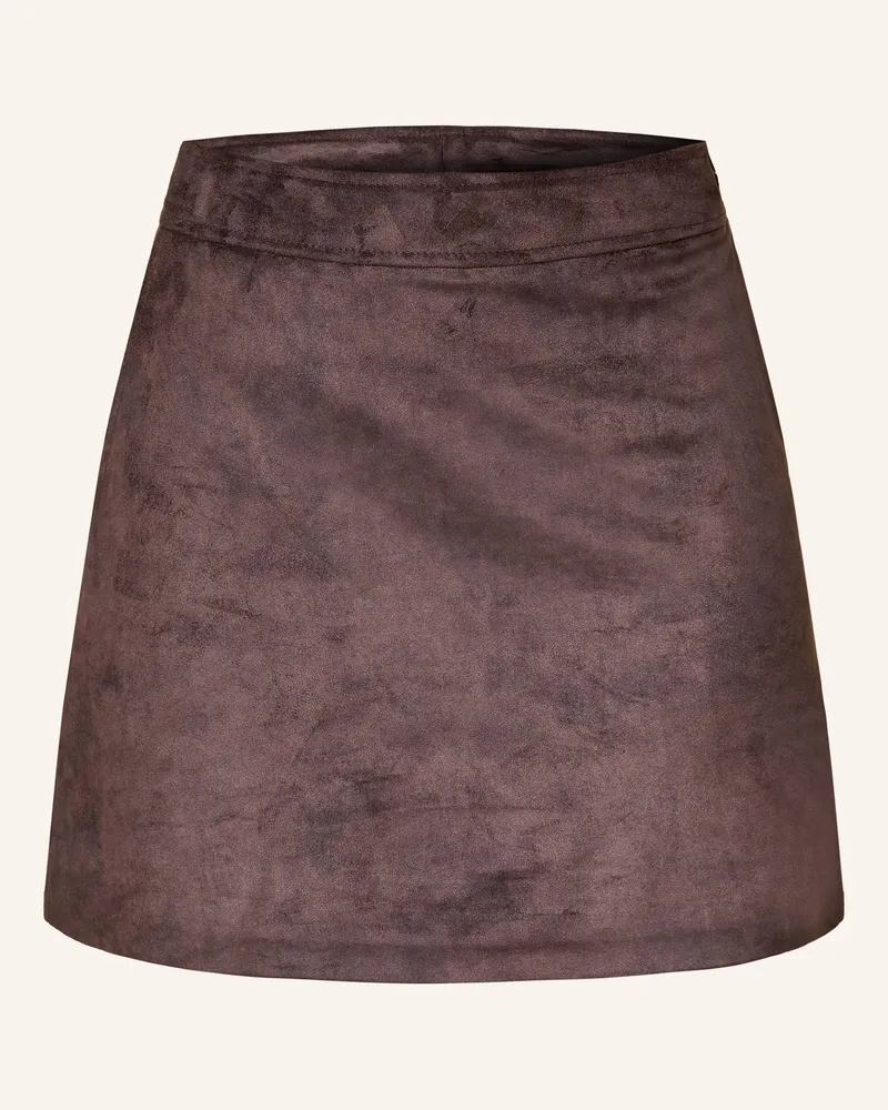 Guess Rock CAMRYN in Lederoptik Braun