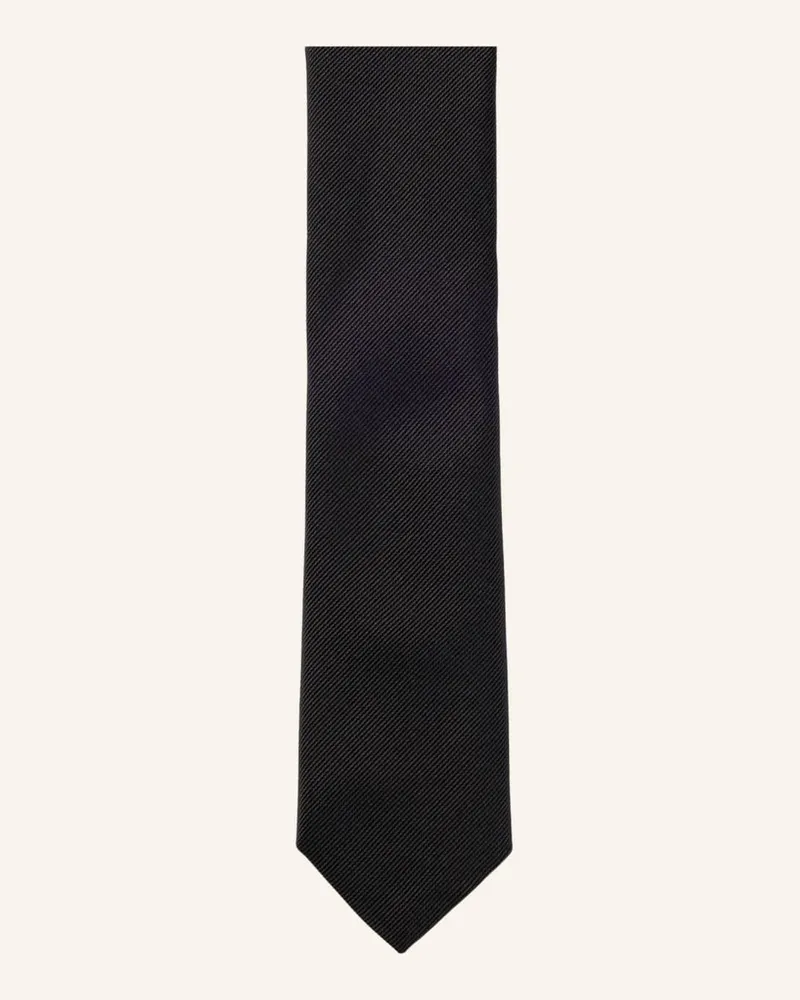 HUGO BOSS Krawatte H Tie 6 Cm Schwarz