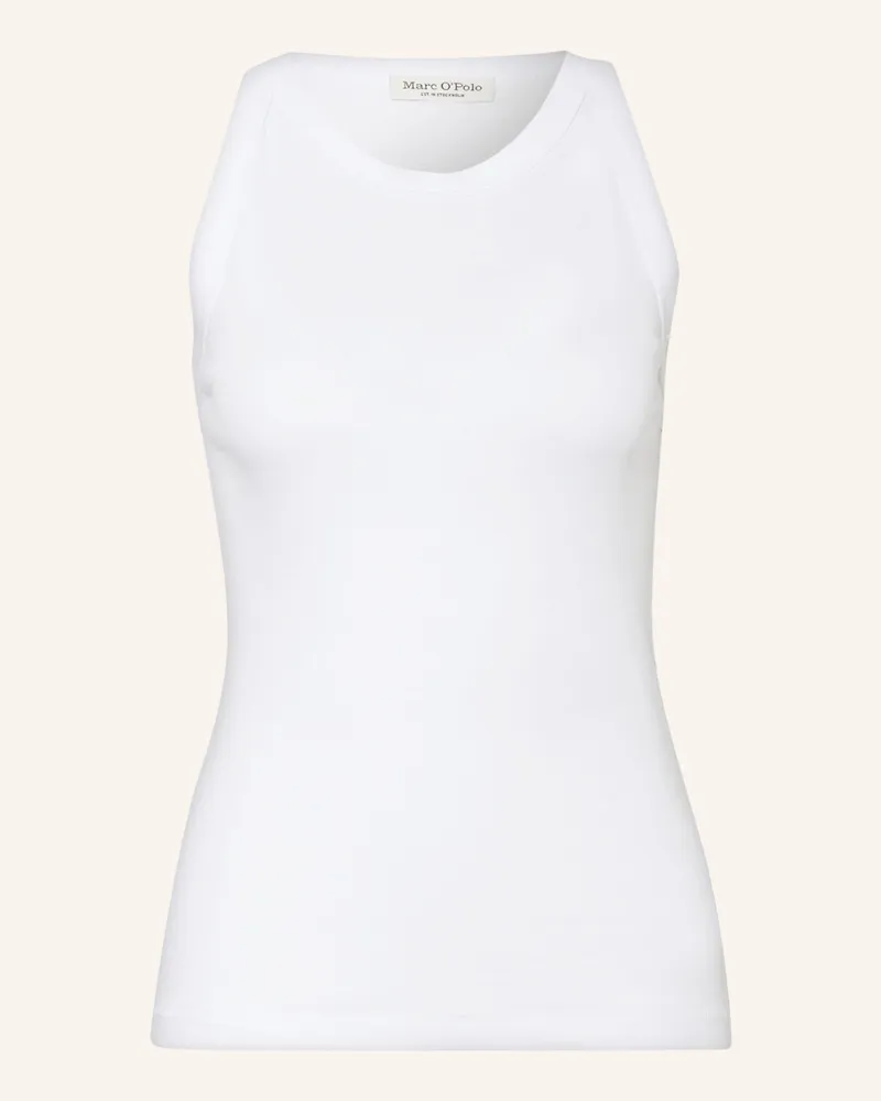 Marc O'Polo Top Weiss
