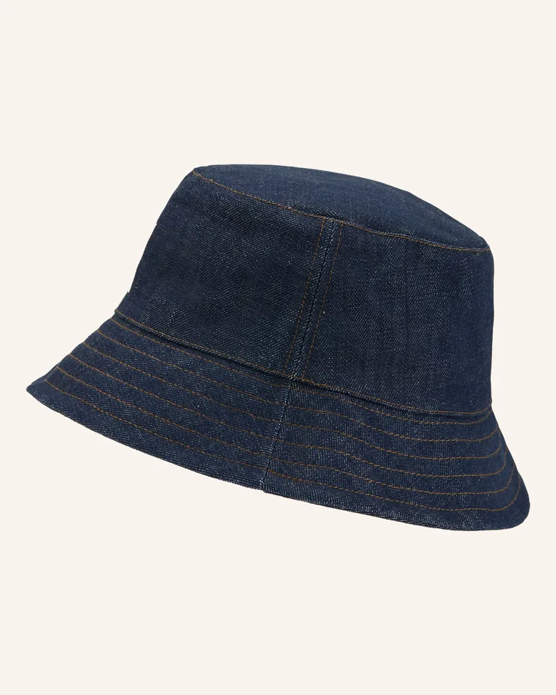 AMI Paris Bucket-Hat Dunkelblau