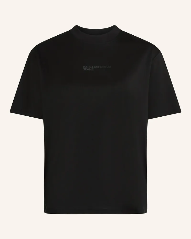 Karl Lagerfeld T-Shirt schwarz Schwarz