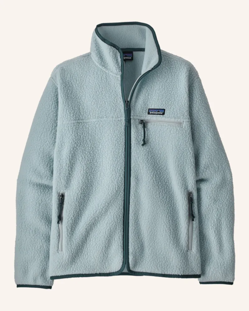 Patagonia Fleecejacke Retro Pile blau Blau