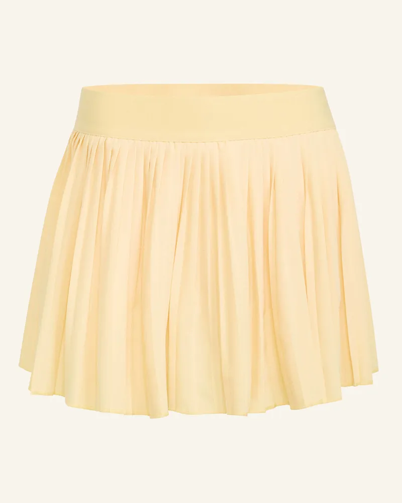 adidas Club Pleated Tennisrock orange Orange