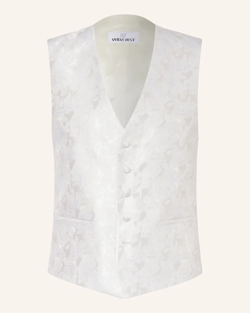 Wilvorst Anzugweste Regular Fit 081