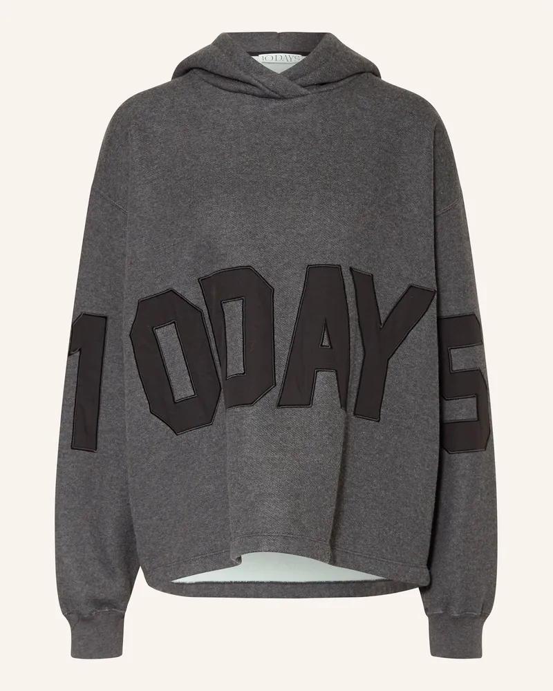 10Days Hoodie Dunkelgrau