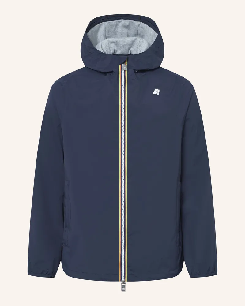 K-Way Funktionsjacke JACK STRETCH NYLON JERSEY Blau