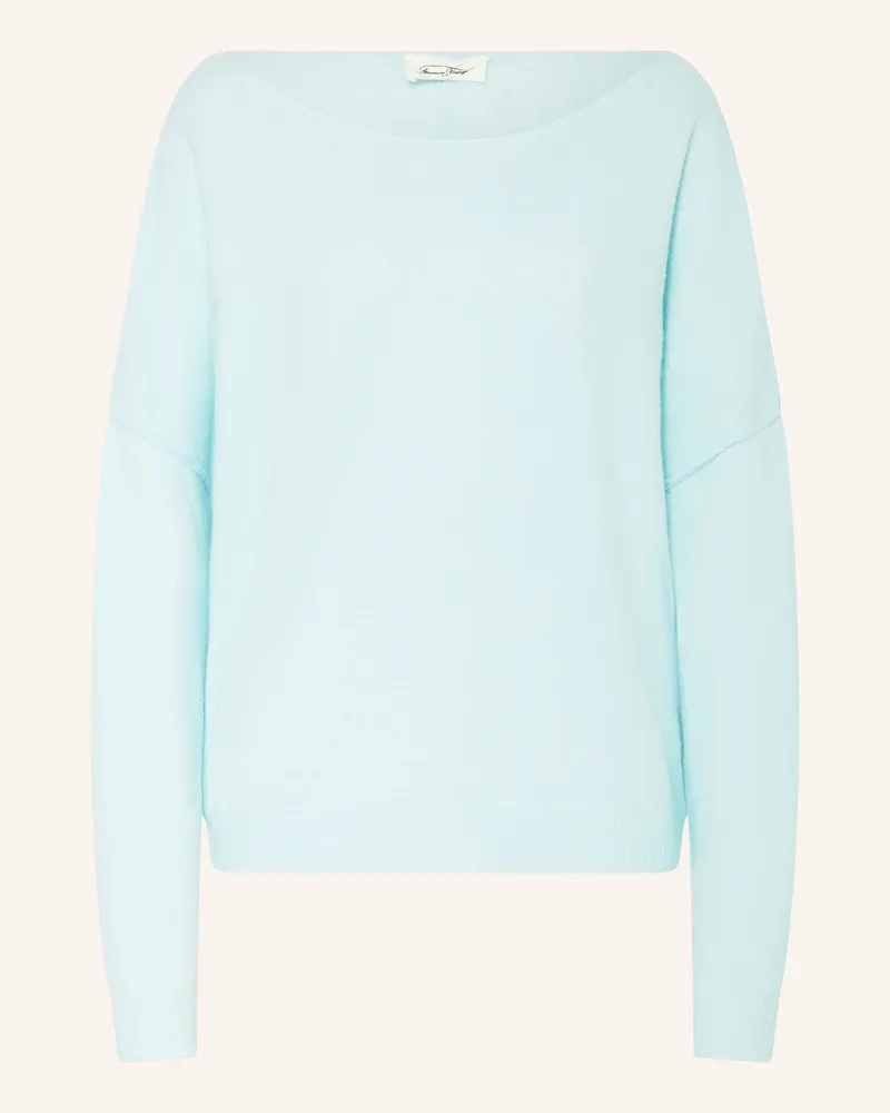 American Vintage Pullover DAMSVILLE Hellblau