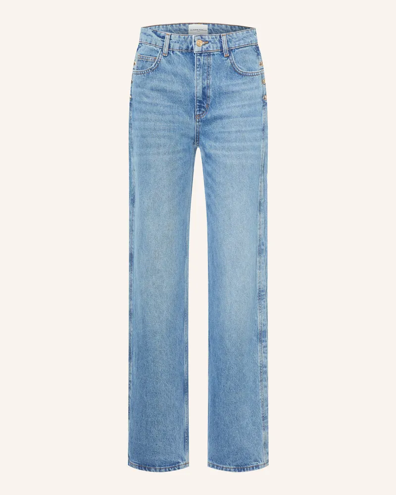 Claudie Pierlot Wide Leg Jeans blau 0017