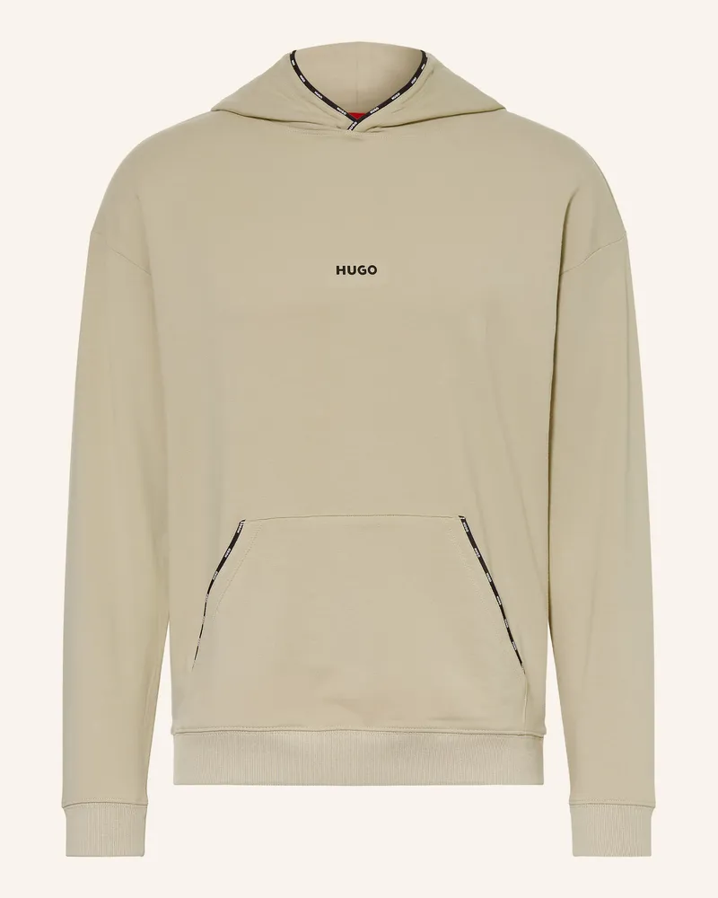 HUGO BOSS Lounge-Hoodie Noah beige Beige