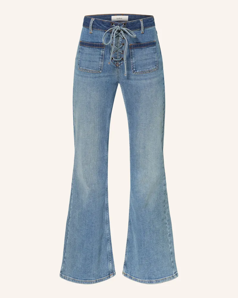 ba&sh Flared Jeans RAFA Blue